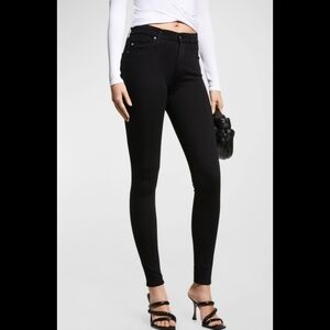 Ag Adriano Goldschmied Contour 360 Women's "The Farrah Skinny"Jeans Black SZ 30R